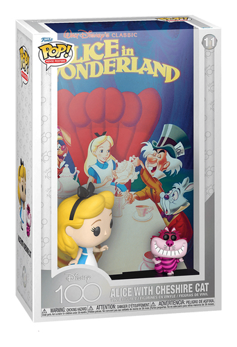 Personaggio collezione Funko 67497 POP MOVIE POSTER Disney 100Th Alice