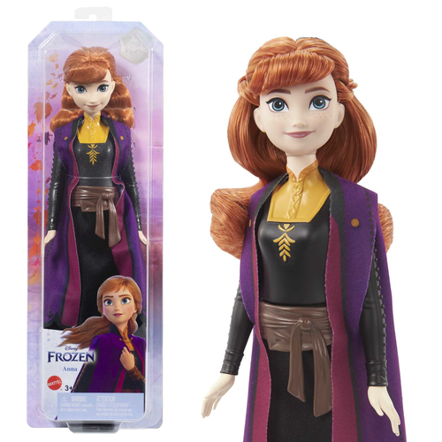 Mattel Core Bambola Mattel HLW46 FROZEN Core Assortito