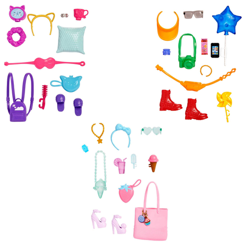 Accessori bambola Fashion Mattel GWD98 BARBIE Assortito