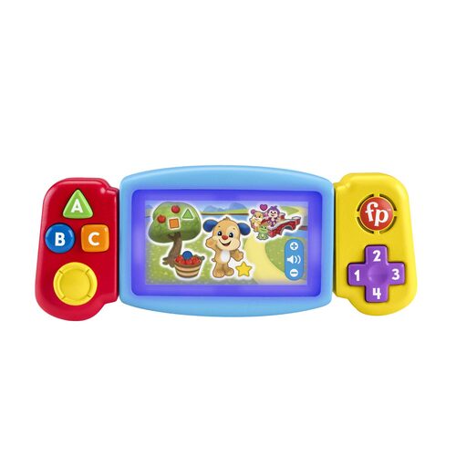 Gioco prima infanzia Fisher Price HNL52 RIDI E IMPARA Console Gira e I