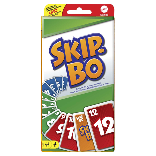 Carte gioco Mattel 52370 Skip Bo