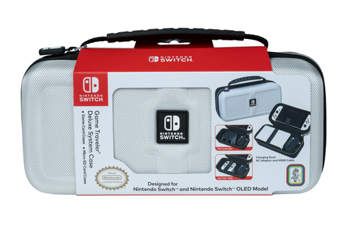 Custodia videogioco Big Ben NNS4000W SWITCH Travel Deluxe System Case 