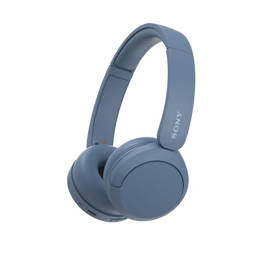 Cuffie microfono bluetooth Sony WHCH520L CE7 Multipoint Blue