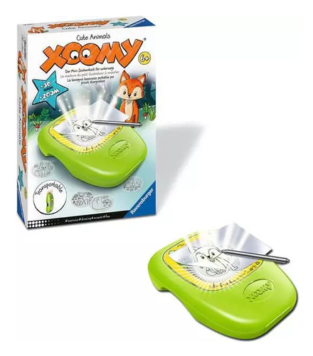 Gioco creativo Ravensburger 18445 XOOMY Cute Animals