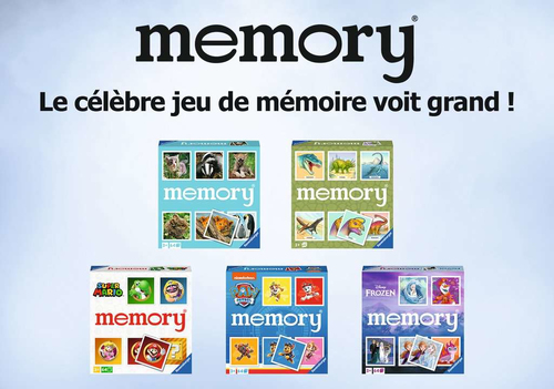 Memory Ravensburger 20890 FROZEN