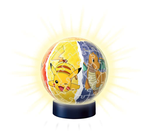Puzzle Ravensburger 11547 3D Nightlamp Led Pokemon