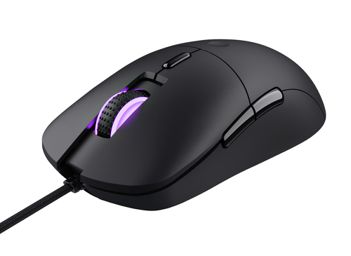 Mouse Trust 24634 GXT 981 Redex Black Black