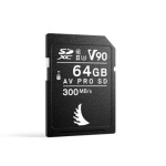 Angelbird - Scheda di memoria Angelbird AVP064SDMK2V90 V90 Pro Black