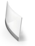 MELICONI - Antenna digitale terrestre Meliconi 881017 At55 R1 Usb White White