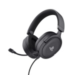 TRUST - Cuffie gaming Trust 24715 GXT 498 Forta Wired Black Black