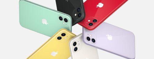 Smartphone Ricondizionato IPHONE 11 Grado A White