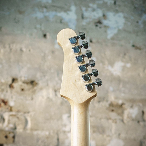 Yamaha PAC112J Chitarra elettrica 6 corde Bianco, Giallo