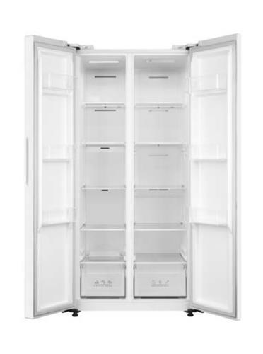 ComfeÃ¨ RCS609WH1 frigorifero side-by-side Libera installazione 460 L F Bianco
