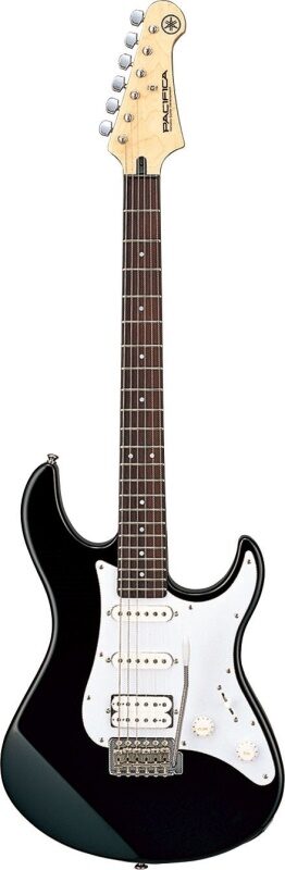 Yamaha PAC012 Chitarra elettrica 6 corde Nero