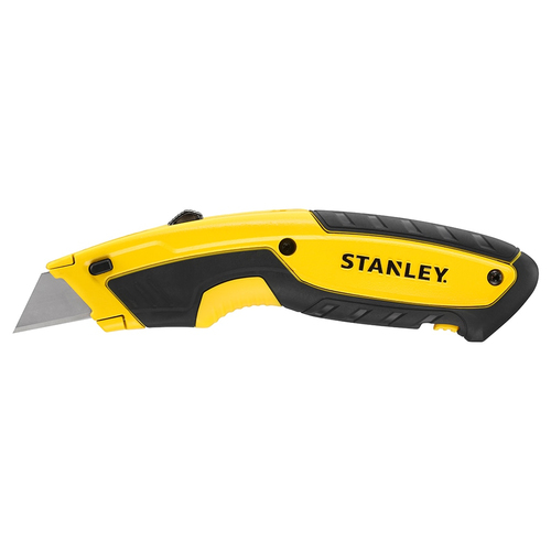 Stanley STHT10479-0 Taglierino Nero, Giallo Coltello a lama fissa
