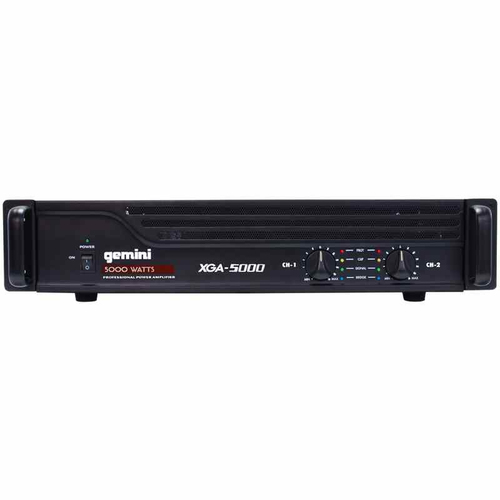 Amplificatore PA Gemini XGA SERIES Xga 5000 Black
