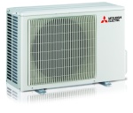 MITSUBISHI - Mitsubishi Electric MUZ-AY25VG, Condizionatore unitÃ  esterna, Bianco, Raffreddamento, Ventilatore, Riscaldamento, 2500 W, 3200 W, 900 W