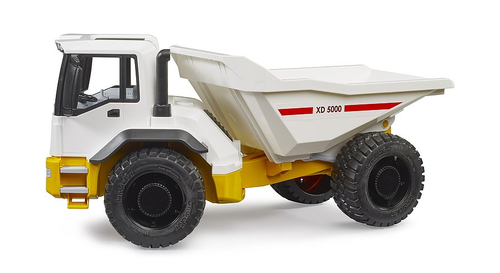 Bruder Camion Dumper ribaltabile Mezzo cantiere Bruder 03420 Camion Dumper ribaltabile
