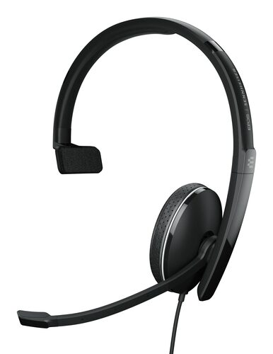Cuffie microfono filo Sennheiser 1000900 EPOS ADAPT 135T USB II Black