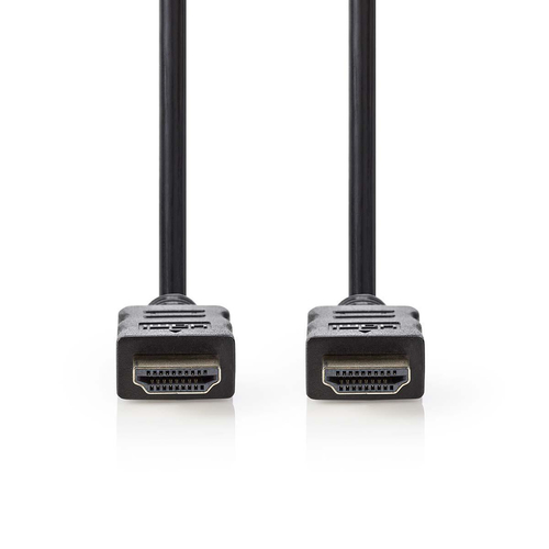 Nedis CVGT34000BK15 cavo HDMI 1,5 m HDMI tipo A (Standard) Nero