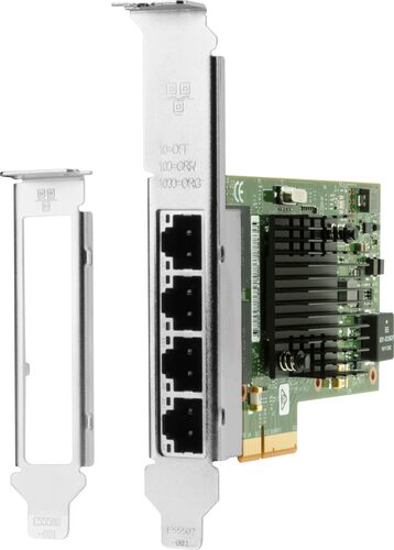 Scheda di rete Hp W8X25AA Intel Ethernet I350 T4