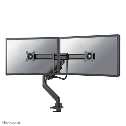 Supporto monitor scrivania Neomounts DS75 450BL2 Full Motion Black