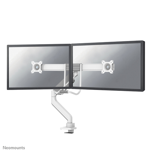 Supporto monitor scrivania Neomounts DS75 450WH2 Full Motion White