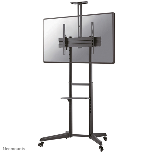 Supporto monitor pavimento Neomounts FL50 550BL1 Floor Stand Black