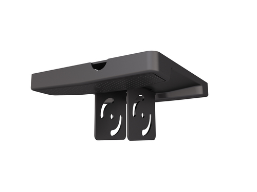 Supporto montaggio Itb 5075 MULTIBRACKETS Ceiling fixing plate Black