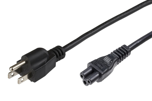 Cavo alimentazione Itb EEPE110818 Power Cord US Black