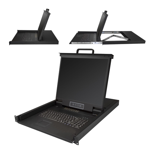 StarTech.com Console KVM per Armadio Rack - Monitor LCD 19