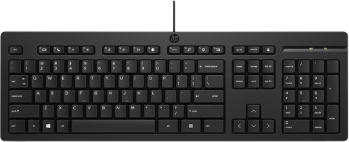 Hp Hp 125 usb keyboard italy Hp 266C9AA#ABZ Hp 125 usb keyboard italy