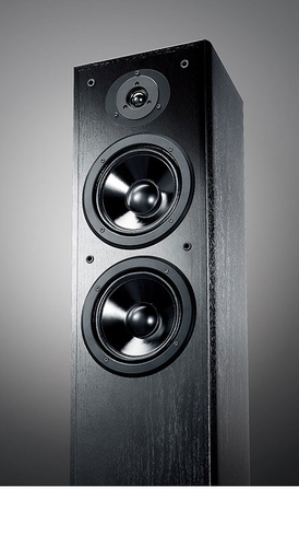 Coppia casse acustiche Yamaha NS F51 NS SERIES Black Black