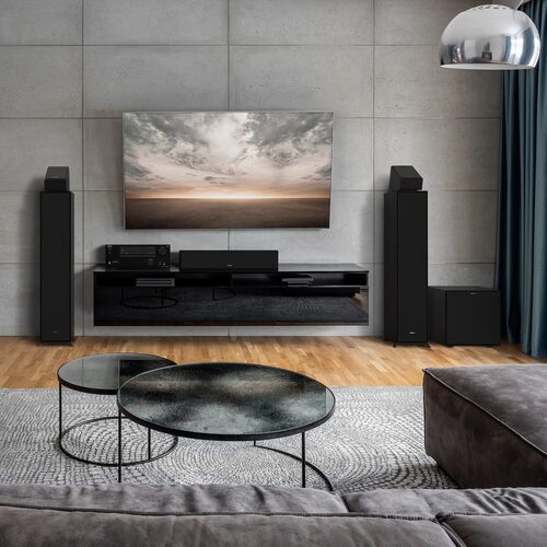 Klipsch R-101SW Nero Subwoofer attivo 150 W