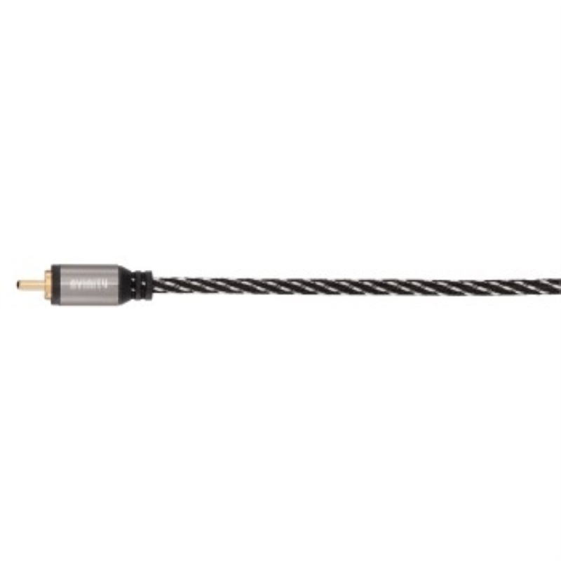 Avinity 127068 cavo audio 3 m RCA 2 x RCA Antracite