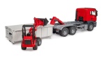 Bruder - BRUDER MAN TGS Truck, Set camion e pista, 3 anno/i, Plastica, Multicolore