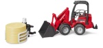 Bruder - Mezzo agricolo Bruder 02192 SCHAEFFER Caricatrice Hoflader 2630 con fo