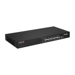 Edimax - Edimax GS-5216PLC, Gestito, Gigabit Ethernet (10/100/1000), Supporto Power over Ethernet (PoE)