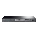 Tp Link - TP-Link TL-SG1428PE, Gestito, L2, Gigabit Ethernet (10/100/1000), Supporto Power over Ethernet (PoE), Montaggio rack, 1U