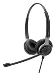 SENNHEISER - EPOS IMPACT SC 665 USB, Cablato, Musica e Chiamate, 50 - 18000 Hz, 95 g, Auricolare, Nero, Argento