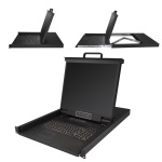 Startech.Com - StarTech.com Console KVM per Armadio Rack - Monitor LCD 19