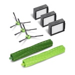 IROBOT - iRobot Roomba Replenishment Kit, Robot aspirapolvere, Kit di accessori, Nero, Verde, Series e, j, i