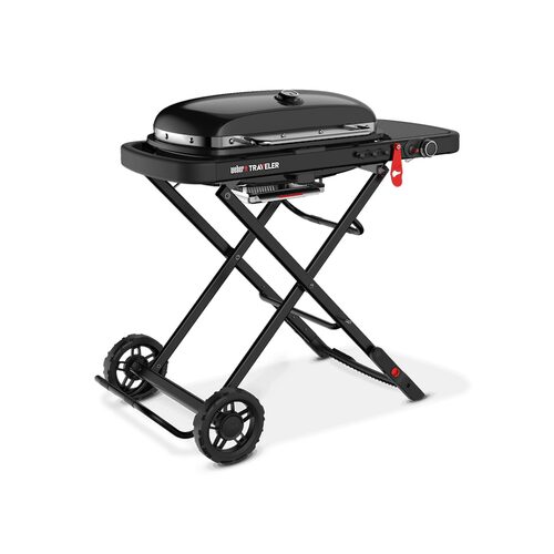 Weber 9013053 barbecue per l'aperto e bistecchiera Barile GPL Nero