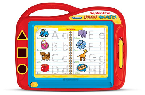 Lavagna gioco Clementoni 12037 SAPIENTINO Magnetica