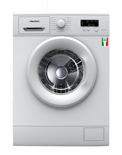 Lavatrice libera installazione San Giorgio SG812 ESSENTIEL G White