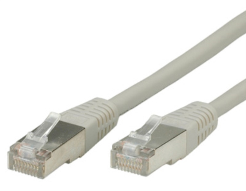VALUE S/FTP Patch Cable Cat6 cavo di rete Grigio 2 m S/FTP (S-STP)