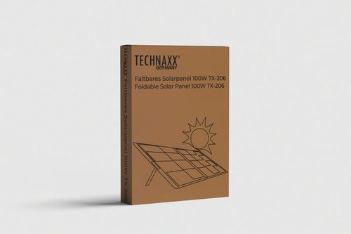 Technaxx TX-206 pannello solare 100 W Silicone monocristallino