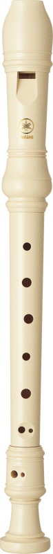 Yamaha YRS-23 Imboccatura a un'estremitÃ  (fischietto) Flauto dolce Soprano ABS sintetico Avorio