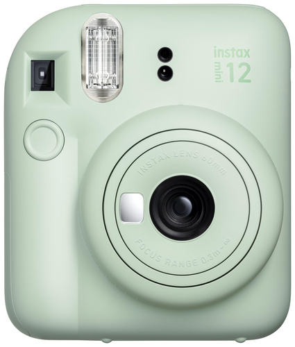 Fujifilm Mini 12 86 x 54 mm Verde