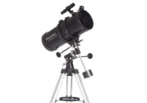 Celestron 127 EQ Telescopio Celestron CE21049 POWERSEEKER 127 EQ Black